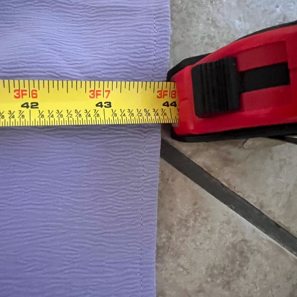 Entro Lavender Tiered Midi Dress - Picture 10 of 10